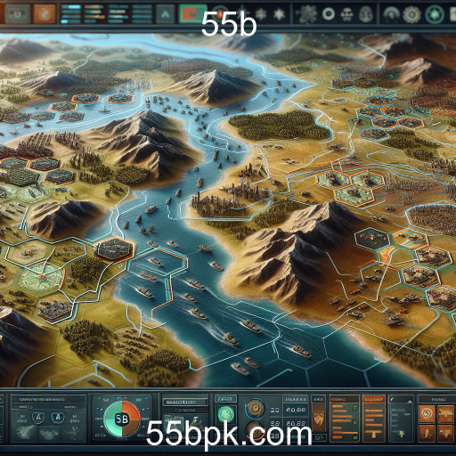 Explorando o Mundo dos Jogos de Estratégia no 55b